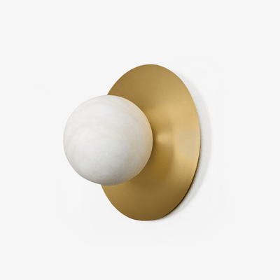 Eirueria Alabaster Orb Sconce