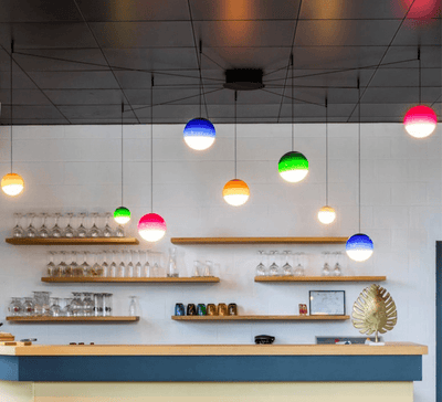 Chromia Orb Cluster Pendant Light