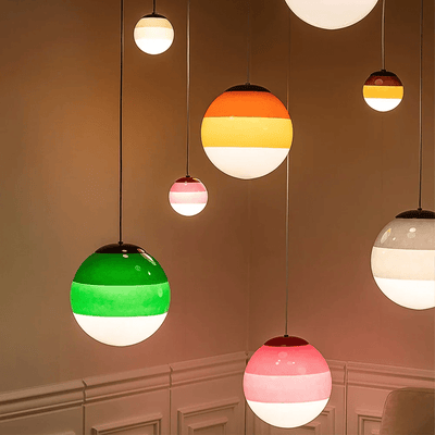 Chromia Orb Cluster Pendant Light