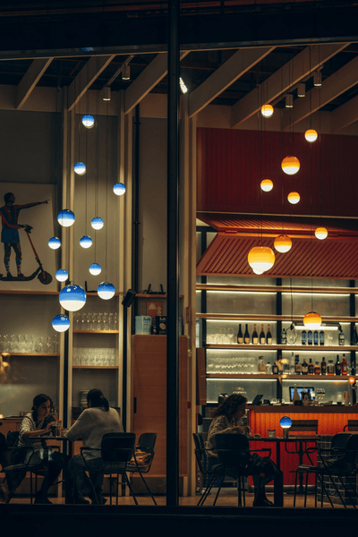 Chromia Orb Cluster Pendant Light