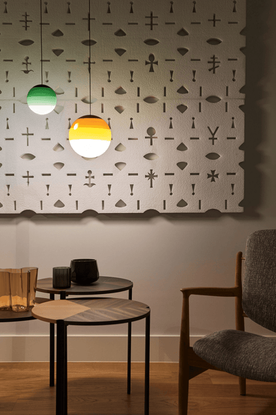 Chromia Orb Cluster Pendant Light