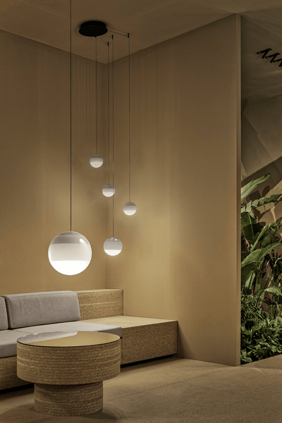 Chromia Orb Cluster Pendant Light