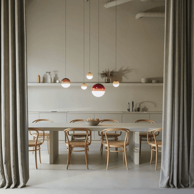 Chromia Orb Cluster Pendant Light