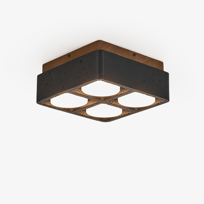 Axel Multi Spot Square Ceiling Lamp
