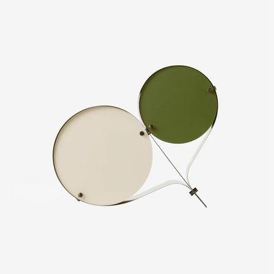 Duet Floating Disc Table Lamp