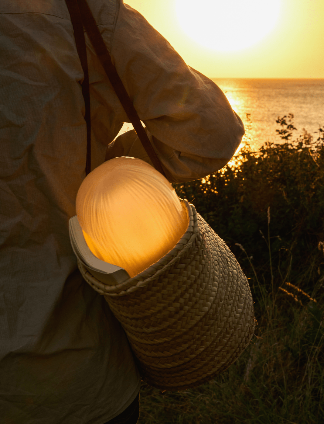 Ceryn Fluted Table Lamp