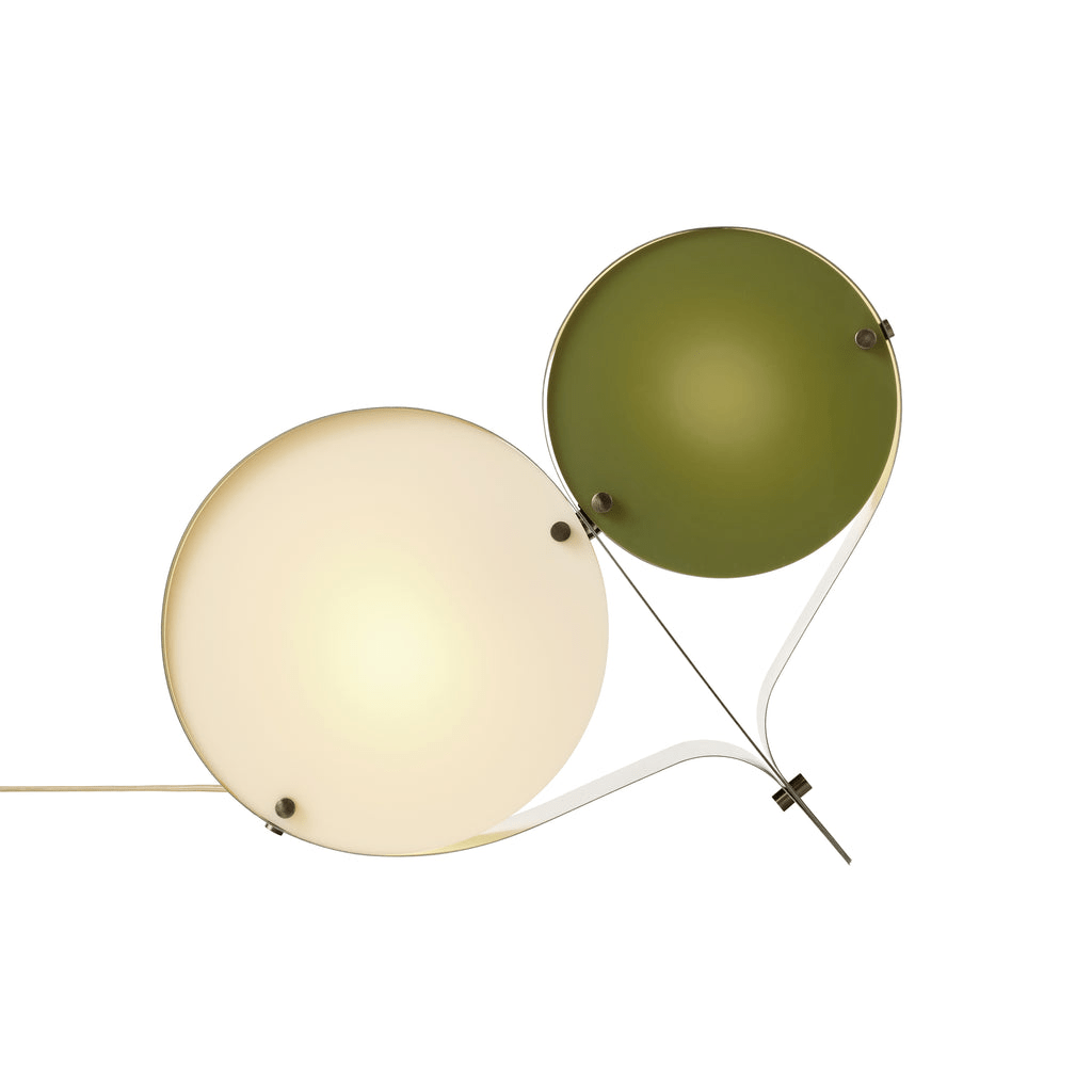 Duet Floating Disc Table Lamp