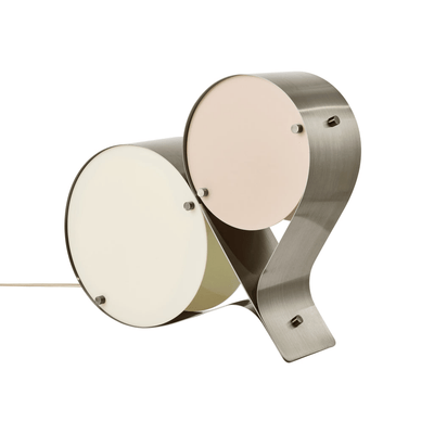 Duet Floating Disc Table Lamp