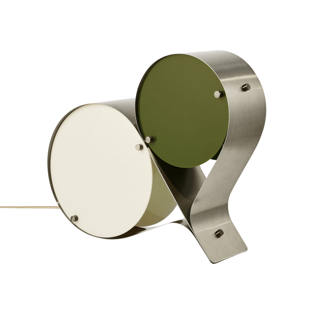 Duet Floating Disc Table Lamp