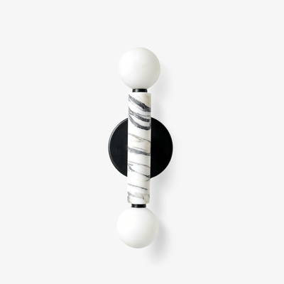 Oreleaine Orb Sconce