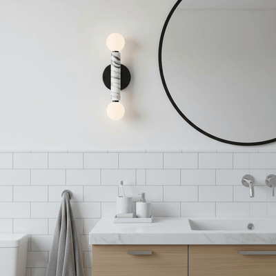Oreleaine Orb Sconce