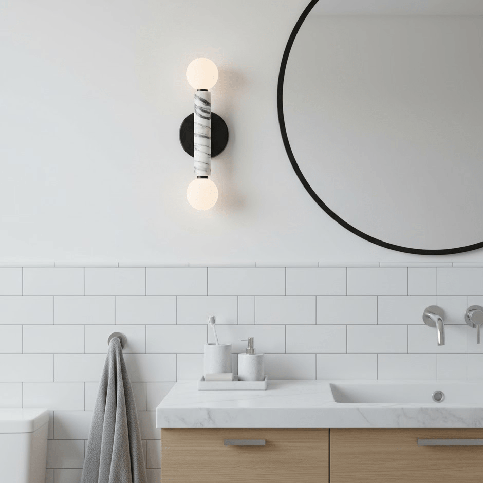 Oreleaine Orb Sconce