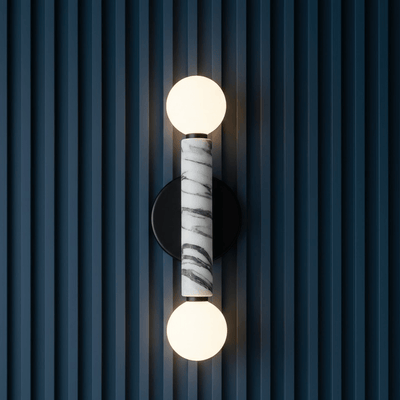 Oreleaine Orb Sconce