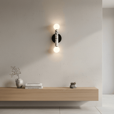 Oreleaine Orb Sconce