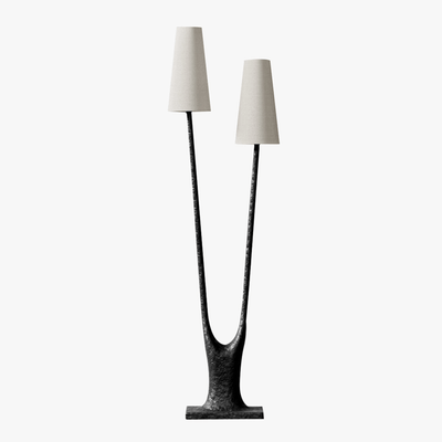 Bran Rooted Floor Light
