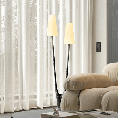 Bran Rooted Floor Light