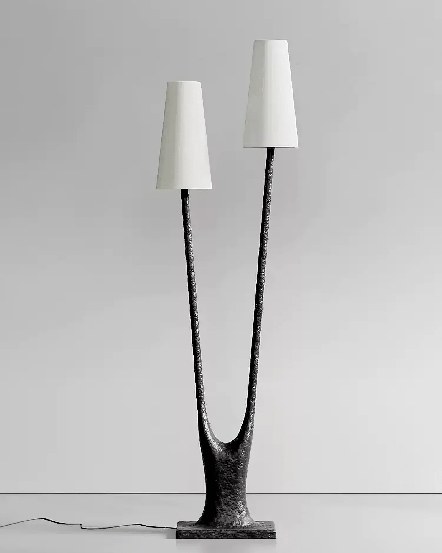 Bran Rooted Floor Light