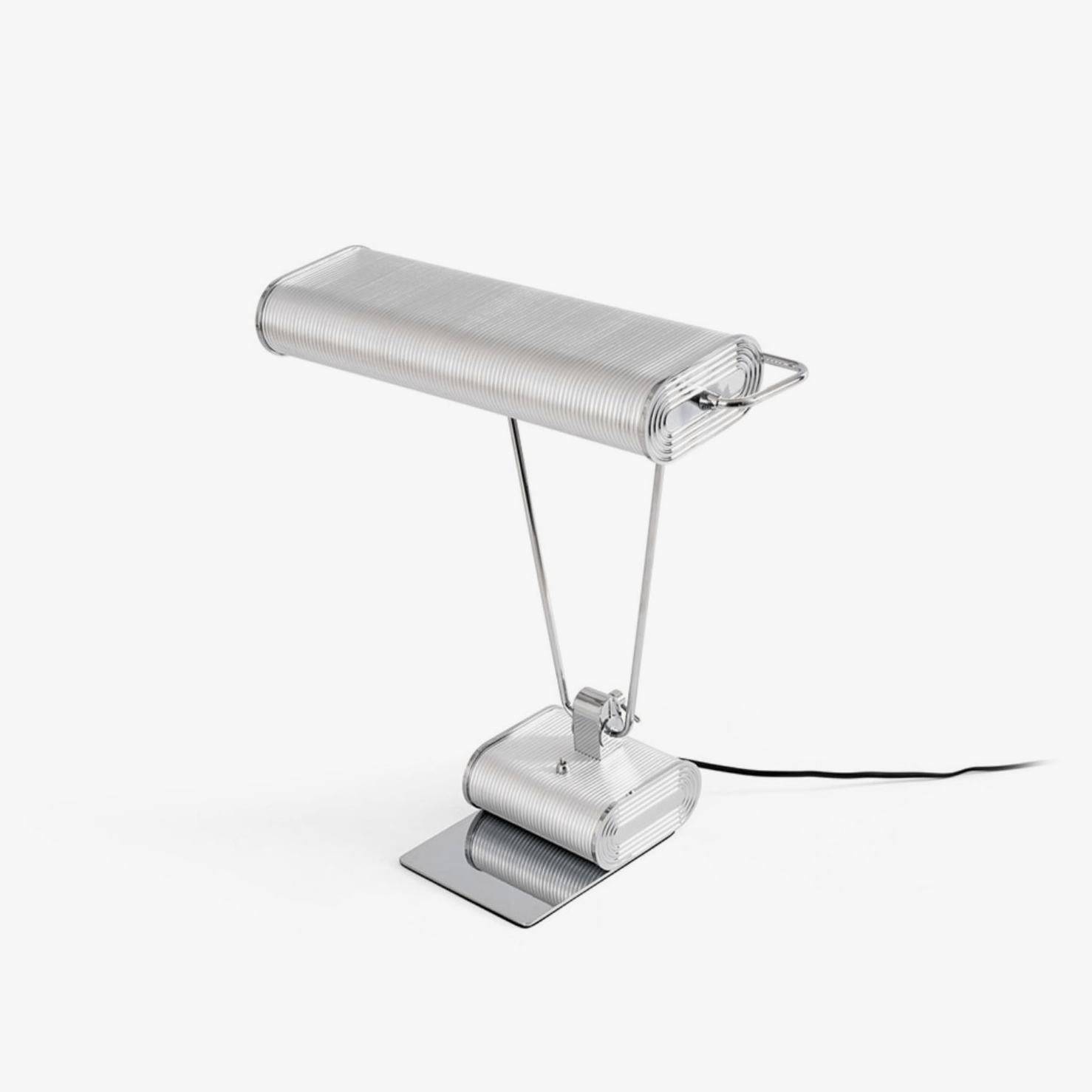 Norania Chrome Cantilever Desk Lamp