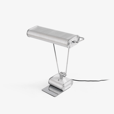 Norania Chrome Cantilever Desk Lamp
