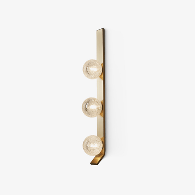 Teriivelle Vertical Orb Wall Sconce