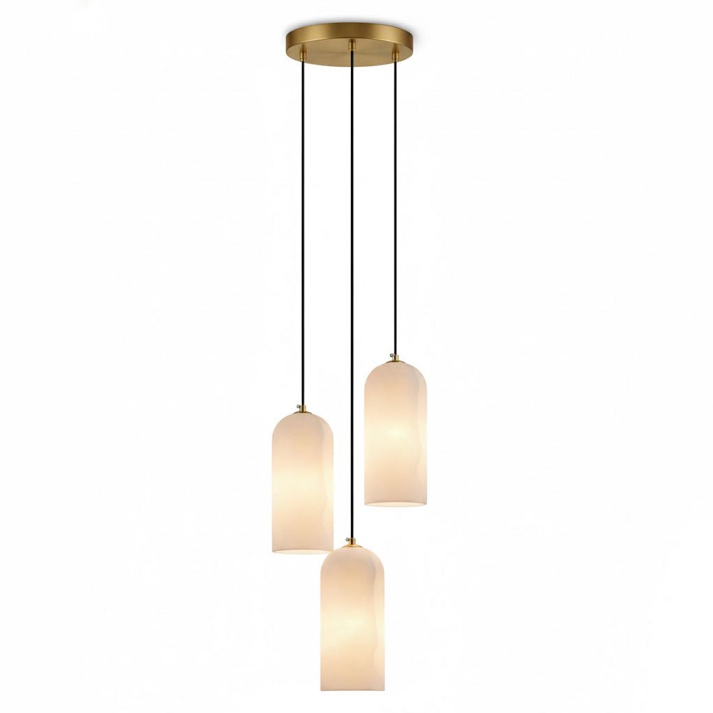 Willowmont Alabaster Pendant Light