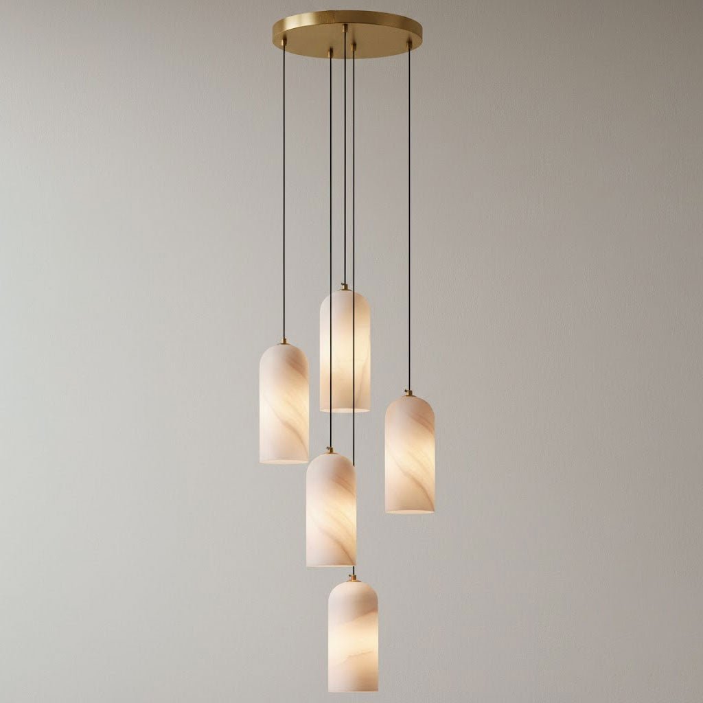 Willowmont Alabaster Pendant Light