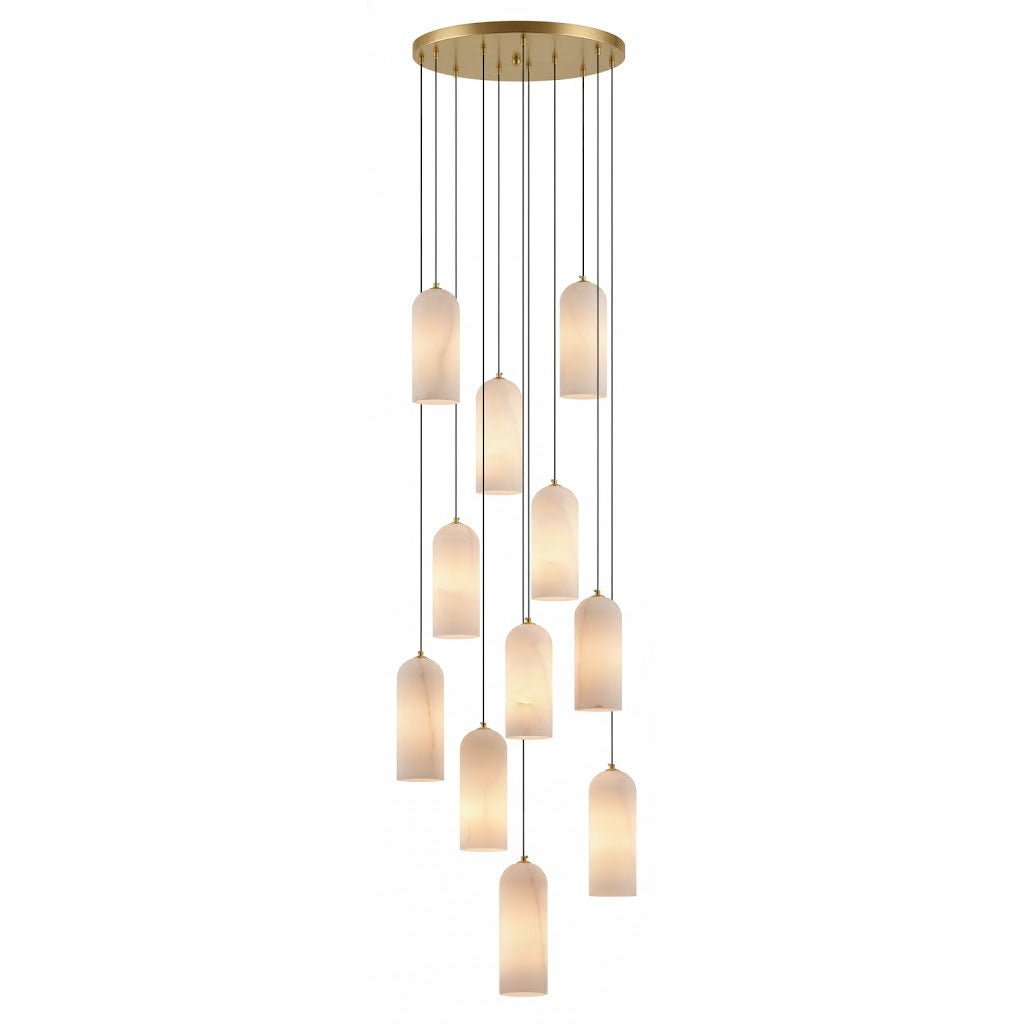 Willowmont Alabaster Pendant Light
