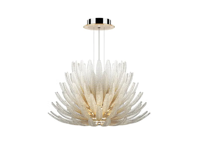 Valerio Aurelia Glass Petal Chandelier
