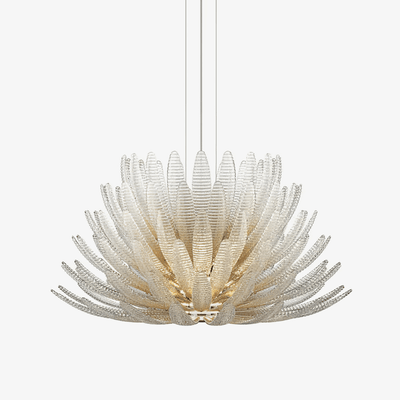 Valerio Aurelia Glass Petal Chandelier