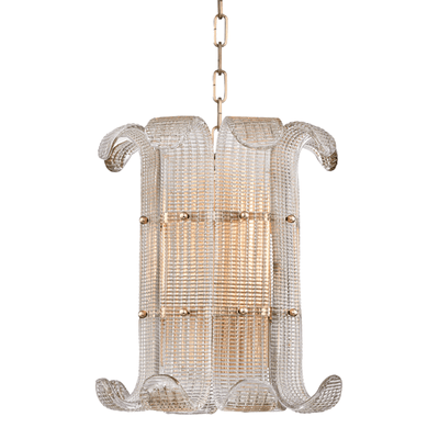 Rhea Luxurious Small Champagne Glass Brasher Chandelier