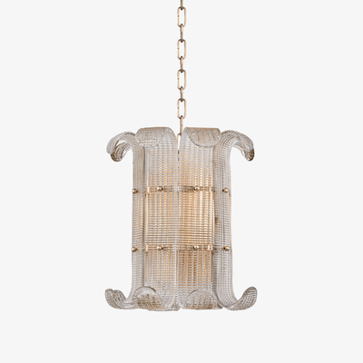 Rhea Luxurious Small Champagne Glass Brasher Chandelier