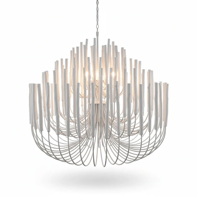 Ravenborne Wood Chandelier