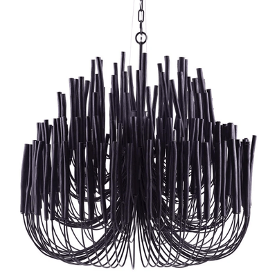 Ravenborne Wood Chandelier