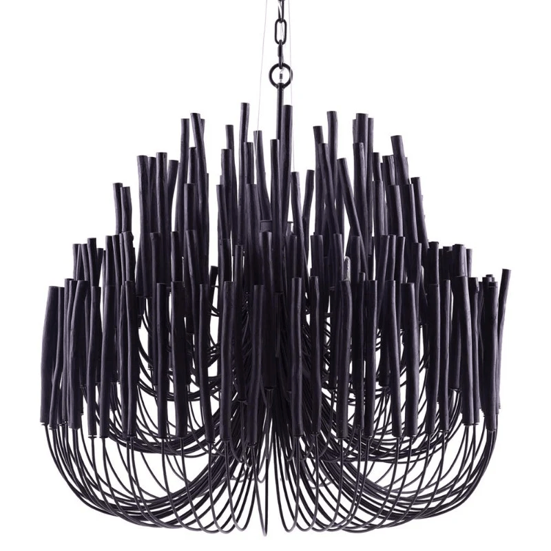 Ravenborne Wood Chandelier