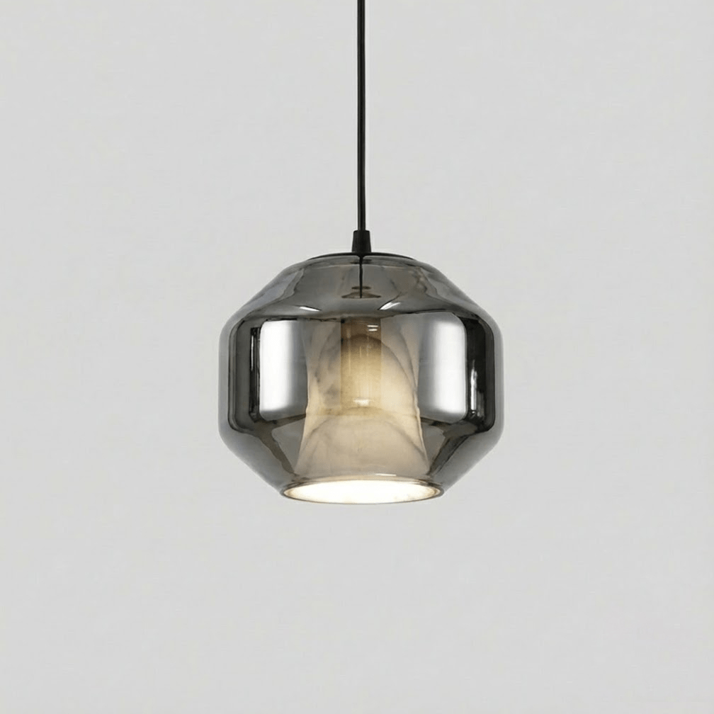Edenborne Alabaster Glass Cylinder Pendant Light