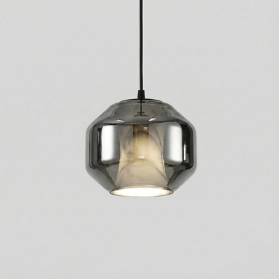Edenborne Alabaster Glass Cylinder Pendant Light