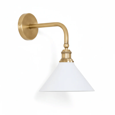 Zaya Minimalist Metal Wall Lamp