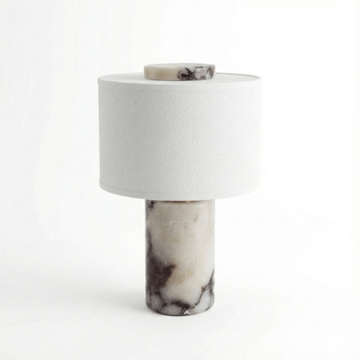 Eros Lumivor Elegant Marble Febric Table Lamp