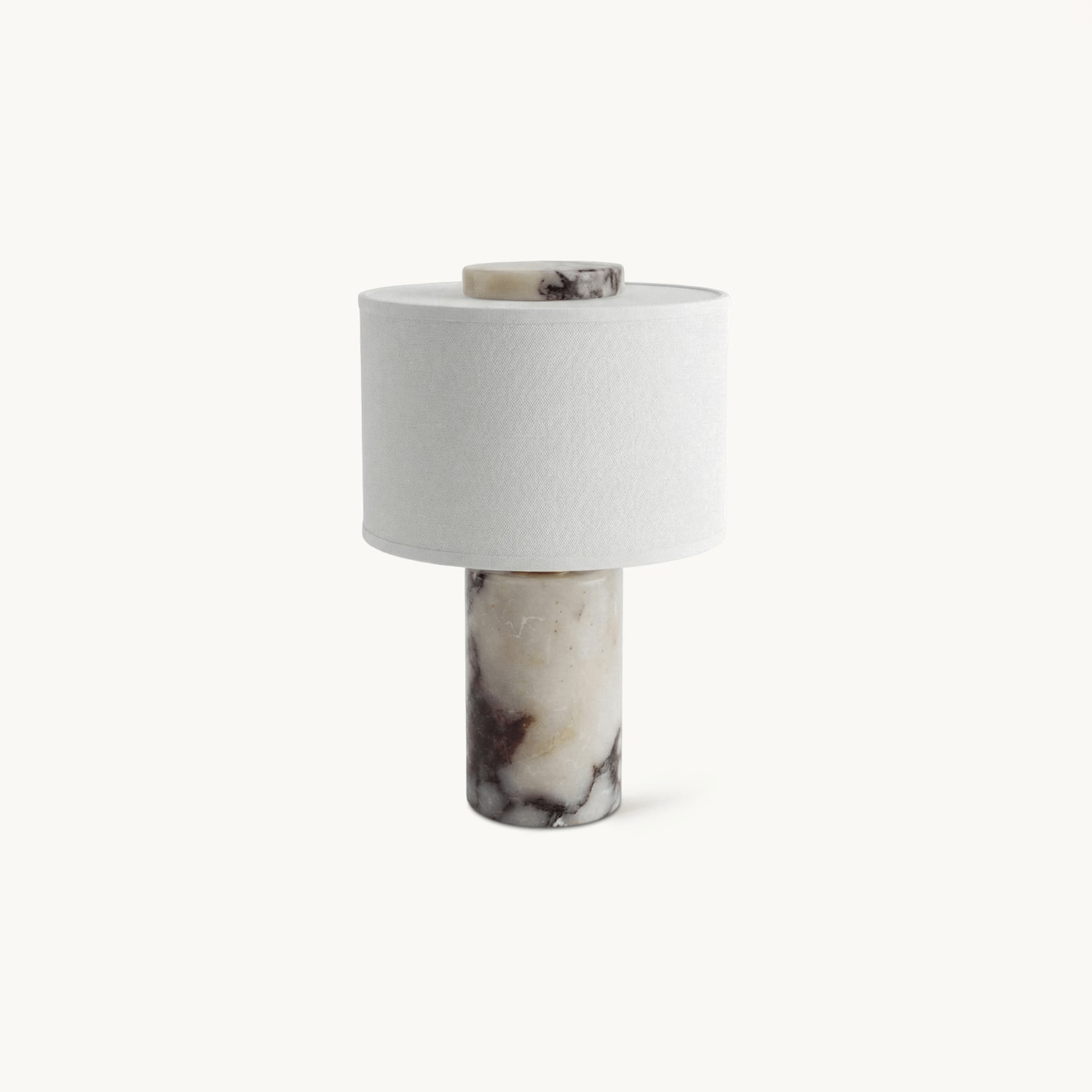 Eros Lumivor Elegant Marble Febric Table Lamp