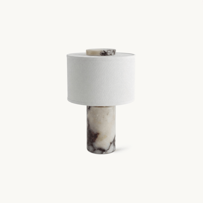 Eros Lumivor Elegant Marble Febric Table Lamp