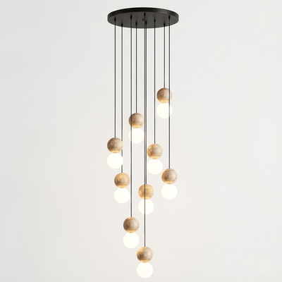 Beauview Travertine Pendant Light