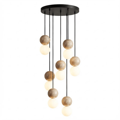 Beauview Travertine Pendant Light