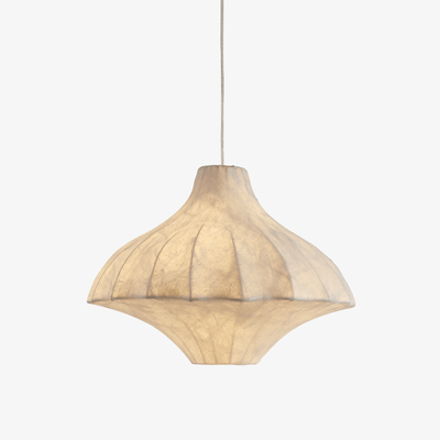 Aurielle Silk Pavilion Pendant Lamp