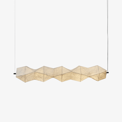 Renivaine Silvara Fold Linear Pendant Lamp