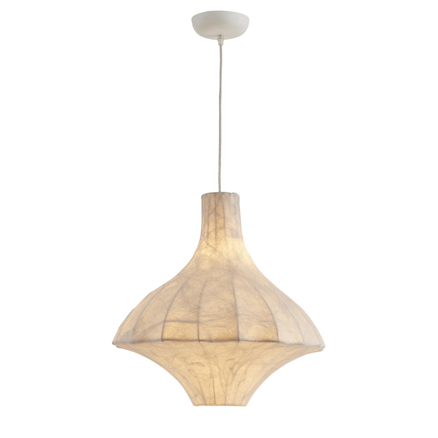 Aurielle Silk Pavilion Pendant Lamp