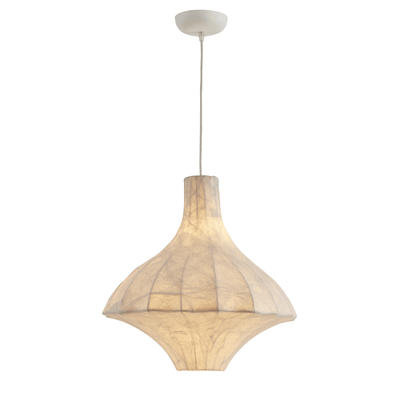 Aurielle Silk Pavilion Pendant Lamp