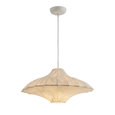 Aurielle Silk Pavilion Pendant Lamp