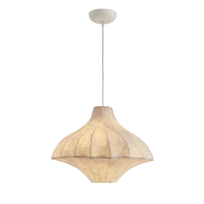 Aurielle Silk Pavilion Pendant Lamp