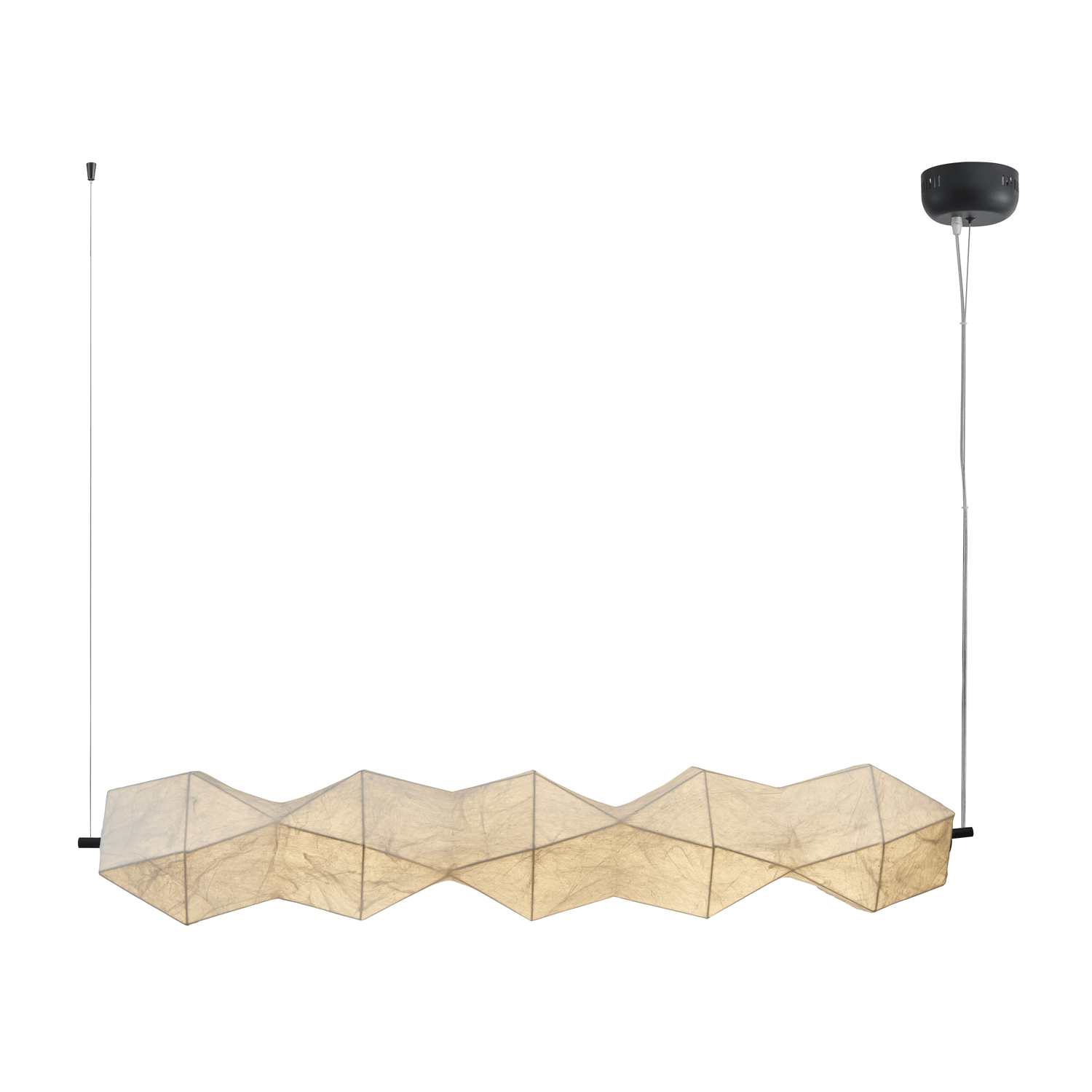 Renivaine Silvara Fold Linear Pendant Lamp