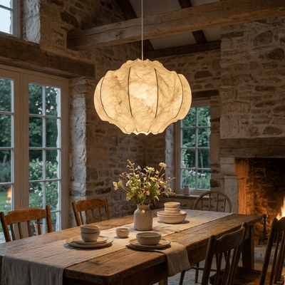 Oreluora Silk Bloom Pendant Lamp